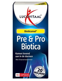 Lucovitaal Pre & Probiotica 90 stuks