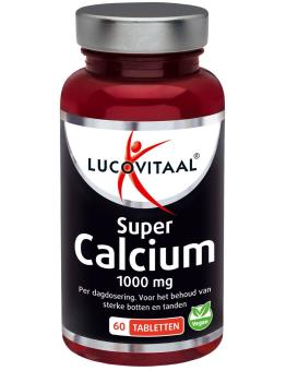 Lucovitaal Super Calcium 60 stuks