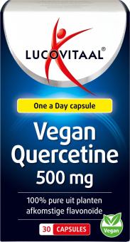 Lucovitaal  Quercetine 500mg 30 ST
