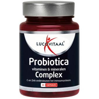 Lucovitaal Probiotica Vitaminen & Mineralen Complex 30 stuks