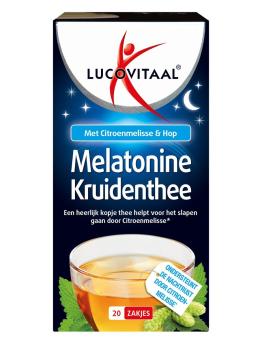 Lucovitaal Melatonine Thee 20 stuks