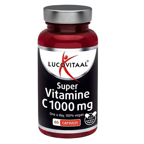 Lucovitaal Super Vitamine C 1000mg Capsiules 60 stuks