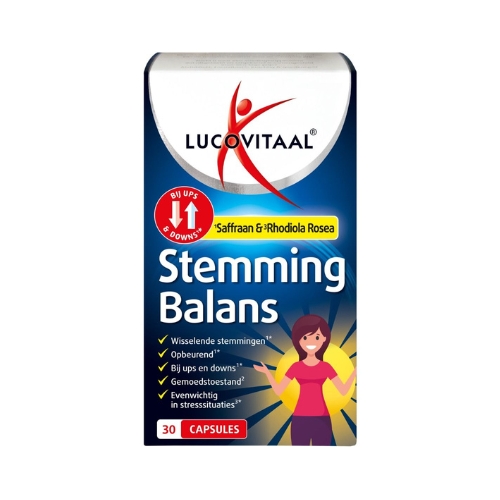 Lucovitaal Stemming Balans Capsules 30 stuks