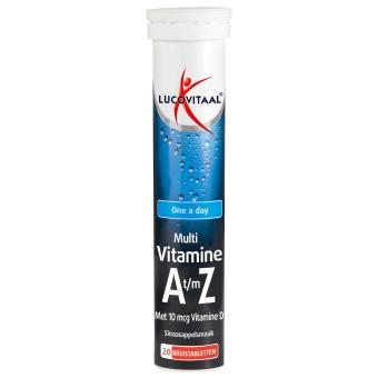 Lucovitaal Multi A-Z Bruistabletten 20 stuks