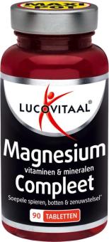 Lucovitaal  Magnesium Vit Min Com 90ST