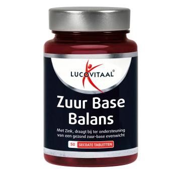 Lucovitaal Zuur Base Balans 50 stuks