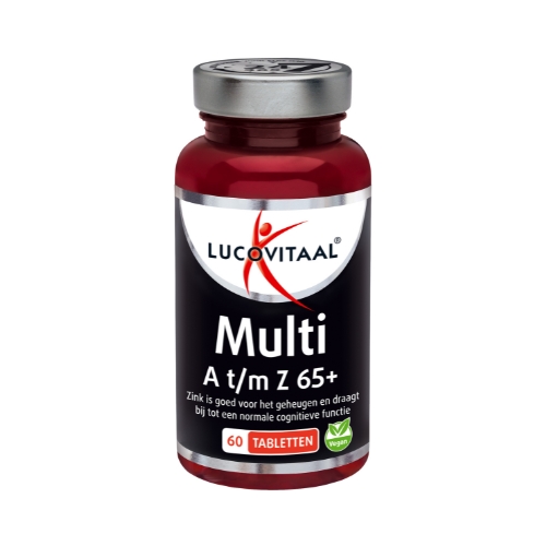 Lucovitaal Multi A-Z 65+ Tabletten 60 stuks