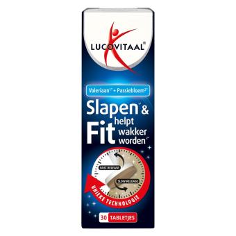 Lucovitaal Slapen & helpt fit wakker worden 30 stuks