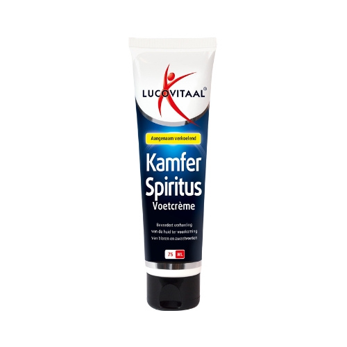 Lucovitaal Kamfer Spiritus Voetcrème 75ml
