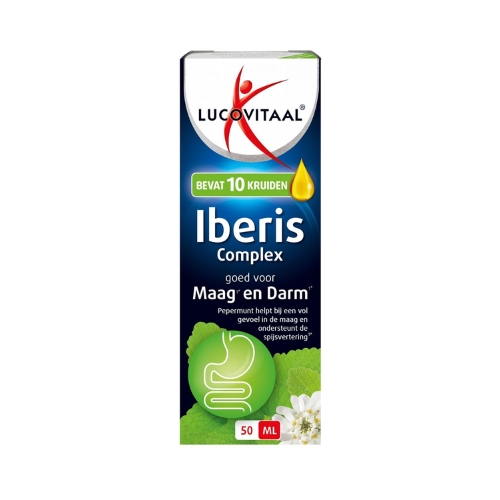 Lucovitaal Iberis Complex Formule 50ml