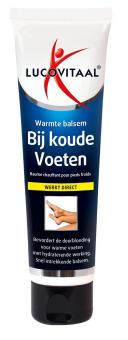 Lucovitaal Voeten Warmte balsem 75ml