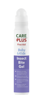 Care Plus First aid insect bite gel baby & kids roller 15ML