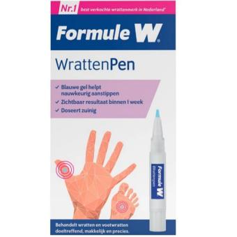 Formule W Wrattenpen 1,5ml