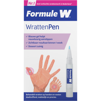 Formule W Wrattenpen 1,5ml