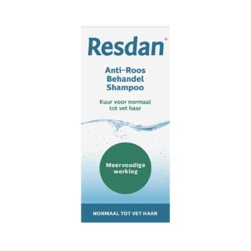 Resdan Anti-Roos Normaal tot Vet Haar Shampoo 125ml