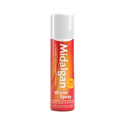 Midalgan Warm Spray 150ml
