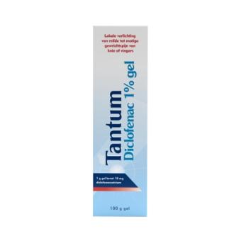 Tantum Diclofenac 1% Gel 100g