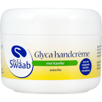 E.J. Swaab Handcreme Kamfer 100ml