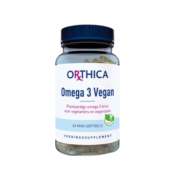 ORTHICA VEGETARIAN OMEGA-3 CAPSULE 60 ST