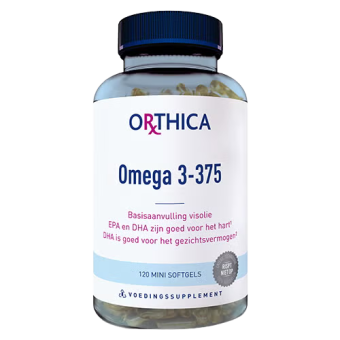 ORTHICA OMEGA 3-375 SOFTGEL 120 ST