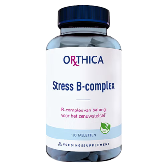 ORTHICA STRESS B-COMPLEX TABLET 180 ST