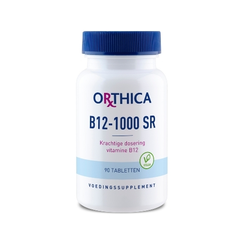 Orthica B12-1000 SR Tabletten 90 stuks