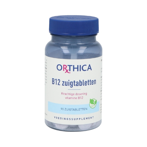 Orthica B12 Zuigtabletten 90 stuks