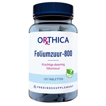 ORTHICA FOLIUMZUUR-800 TABLET 120 ST