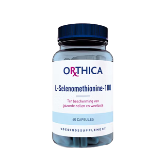 ORTHICA L-SELENOMETHIONINE-100 CAPSULE 60 ST