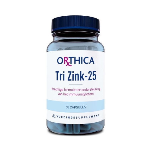 Orthica Tri Zink-25 Capsules 60