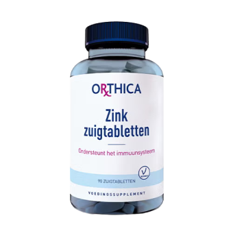ORTHICA ZINK ZUIGTABLET 90 ST
