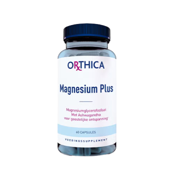 ORTHICA MAGNESIUM PLUS CAPSULE 60 ST