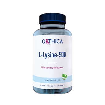 ORTHICA L-LYSINE-500 CAPSULE 90 ST