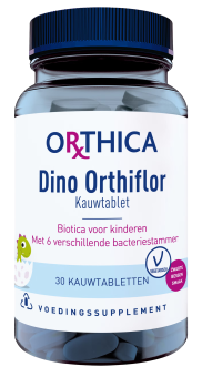 ORTHICA DINO ORTHIFLOR KAUWTABLET 30 ST