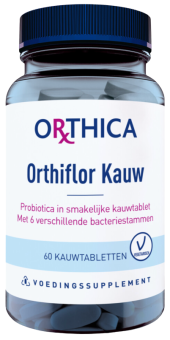 ORTHICA ORTHIFLOR KAUW KAUWTABLET 60 ST
