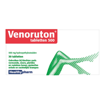 Venoruton Forte Tabletten 500mg 30 stuks