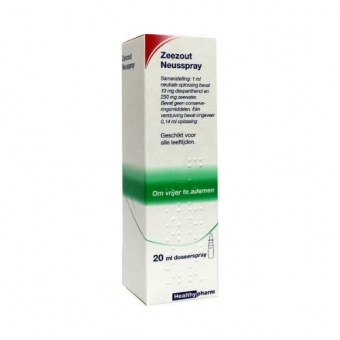 Healthypharm Neusspray Zeezout 20ML