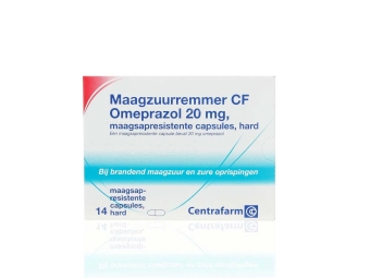 Centrafarm Omeprazol 20mg Capsules 14 stuks