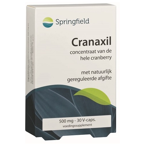 Springfield Cranaxil Cranberry Capsules 30 stuks