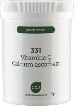AOV  331 VITAMINE C CALCIUM ASCORBAAT POEDER 250 G