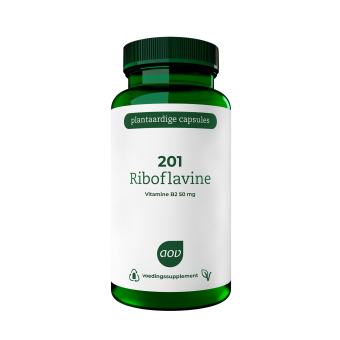 AOV 201 Riboflavine Vegacaps 100 stuks