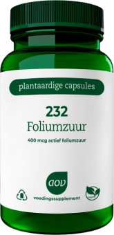 AOV  232 FOLIUMZUUR VEGACAPS 60 ST
