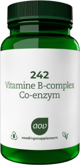 AOV  242 VITAMINE B-COMPLEX CO-ENZYM TABLET 60 ST
