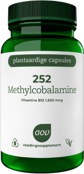 AOV  252 METHYLCOBALAMINE CAPSULE 1500MG 60 ST