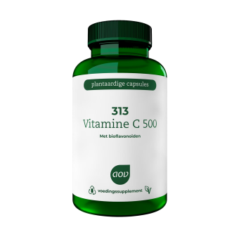 AOV 313 Vitamine C 500mg Vegacaps 100 stuks