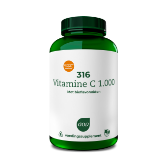 AOV 316 Vitamine C 1000mg 180 stuks