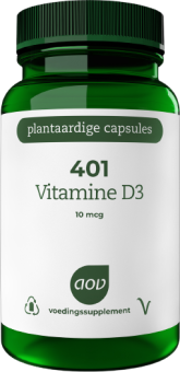 AOV  401 VITAMINE D CAPSULE 60 ST