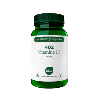 AOV 402 Vitamine D3 25mcg Vegacaps 60 stuks