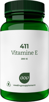 AOV  411 VITAMINE E CAPSULE 200IE 90 ST