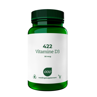 AOV 422 Vitamine D3 50mcg 120 stuks